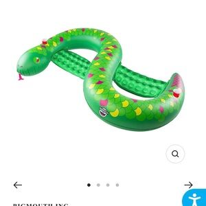 Big mouth double snake float